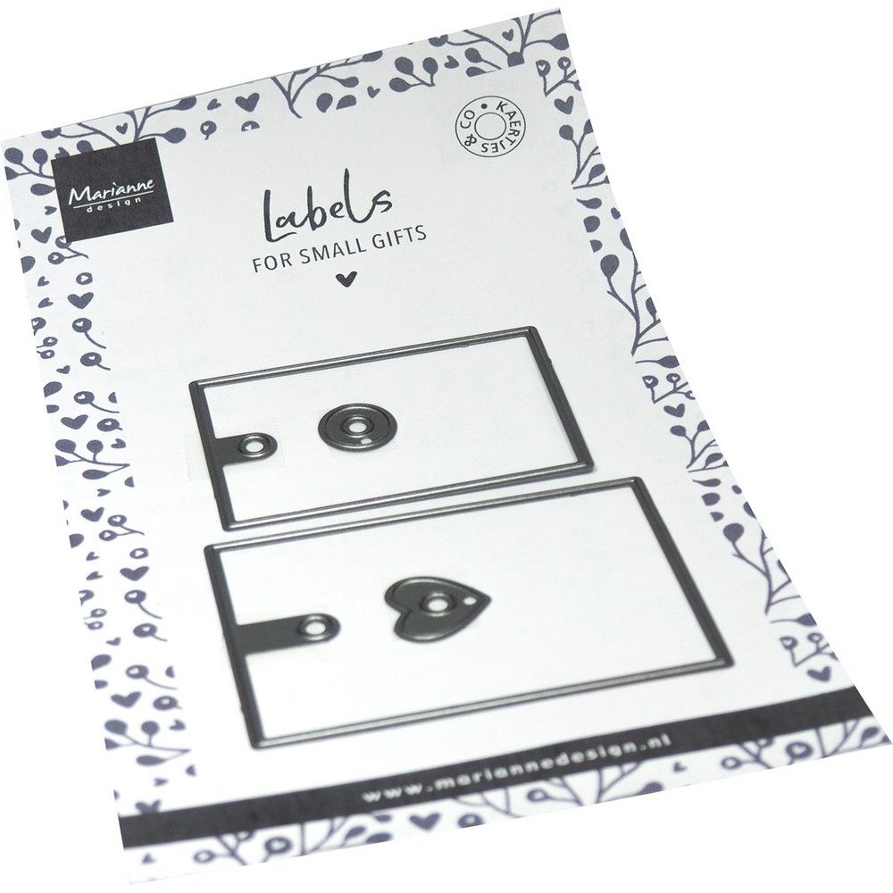 Design Marianne • etichette regalo personalizzabili