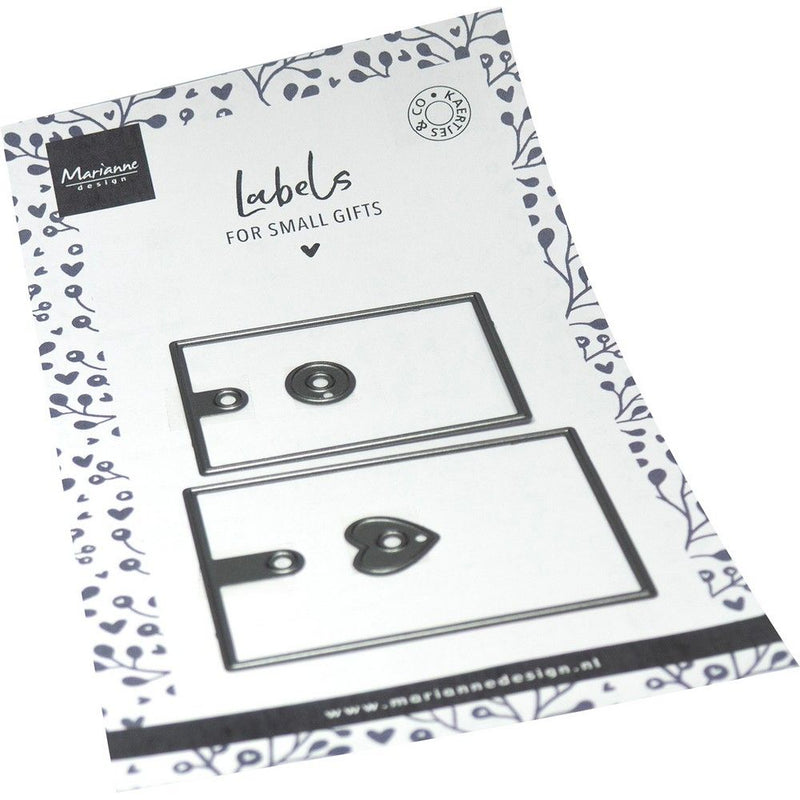 Design Marianne • etichette regalo personalizzabili