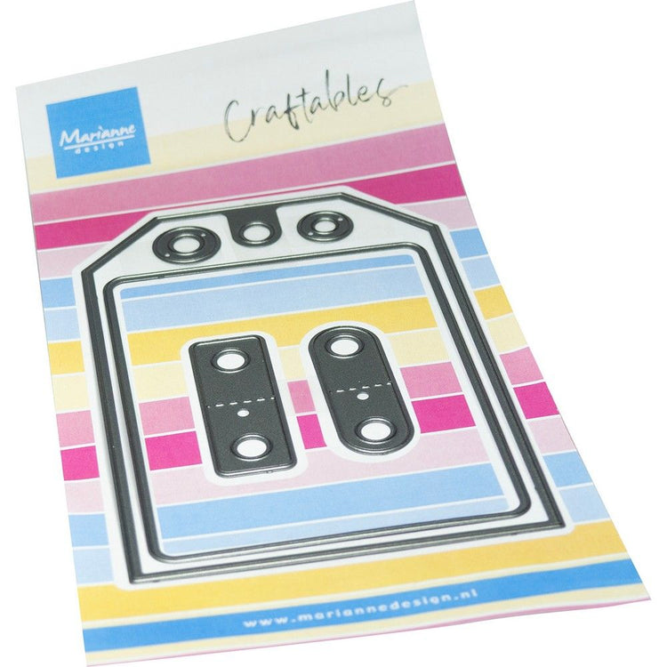 Marianne design • craftable medium tag