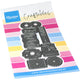 Design Marianne • fustella realizzabile per biscotti xl 47 x 108 mm