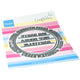 Marianne design • craftable gefeliciteerd cirkel by marleen