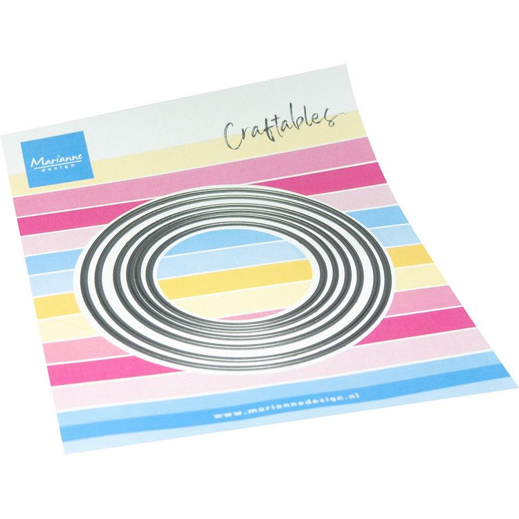 Marianne design • craftable basic circles