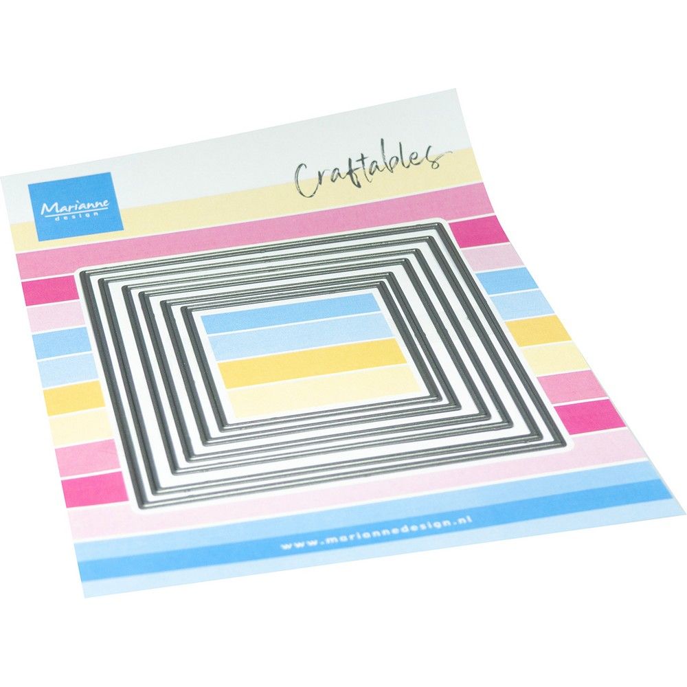 Design Marianne • quadrati base realizzabili