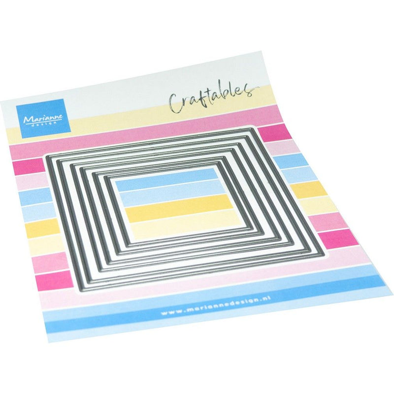 Design Marianne • quadrati base realizzabili
