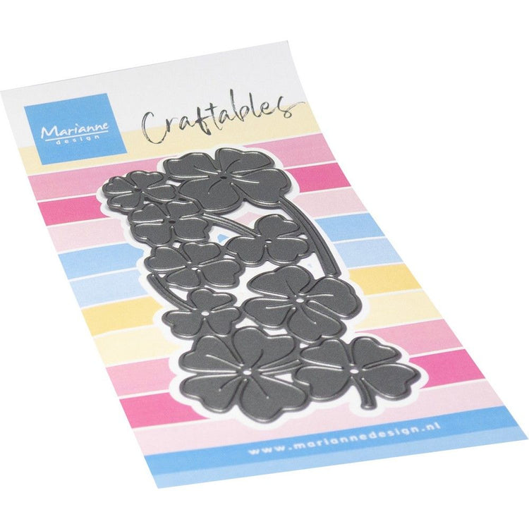 Marianne design • craftables punch die xl tréboles