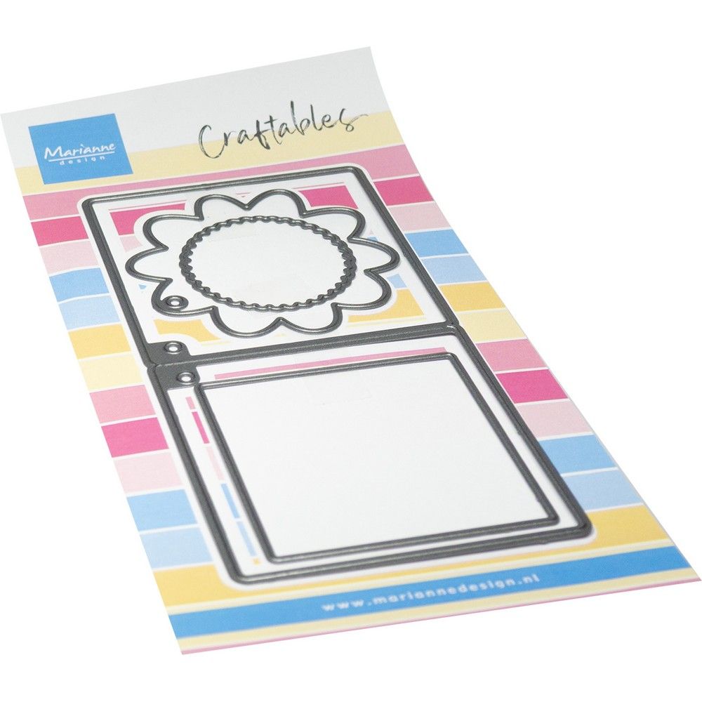 Design Marianne • etichetta floreale artigianale
