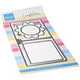 Design Marianne • etichetta floreale artigianale