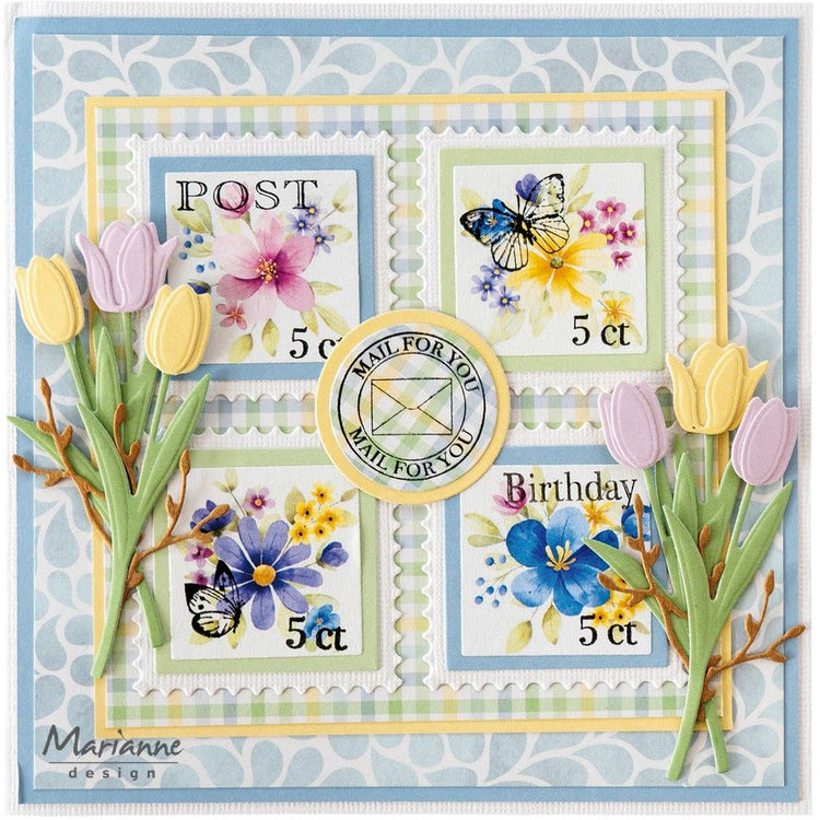Marianne design • craftables 4 stamps