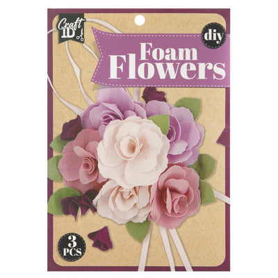 Craft id maak je eigen foam bloemen