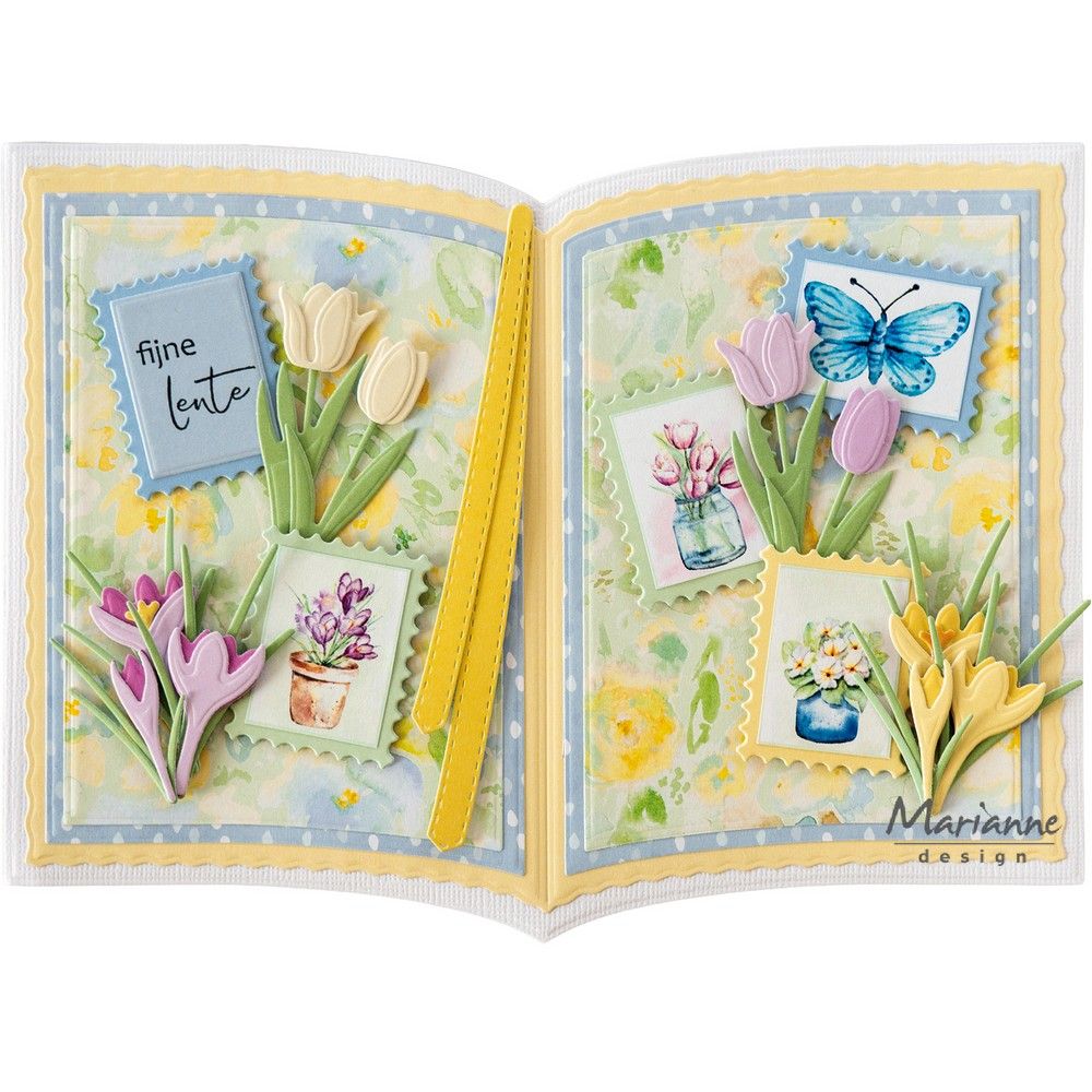 Marianne design • craftables open book
