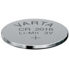 Varta lithium cr2016 3v batterij
