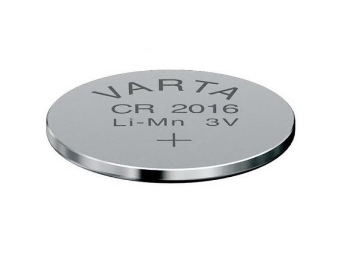 Varta CR2016 3V Lithium button cell per piece