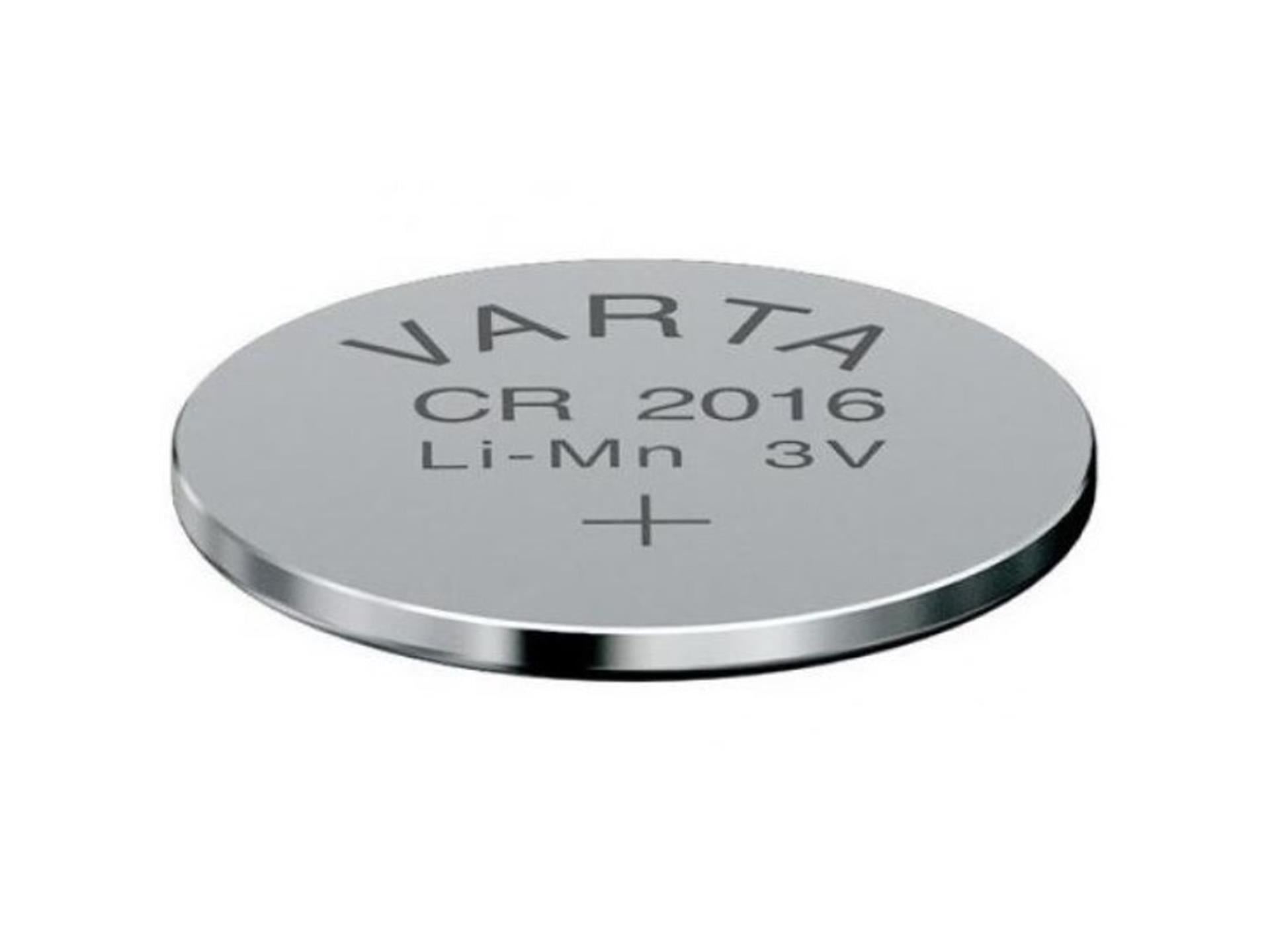 Varta CR2016 3V Lithium button cell per piece