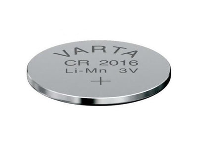 VARTA CR2016 3V CELLA PULTITO DI LITITIO PER PIETTO