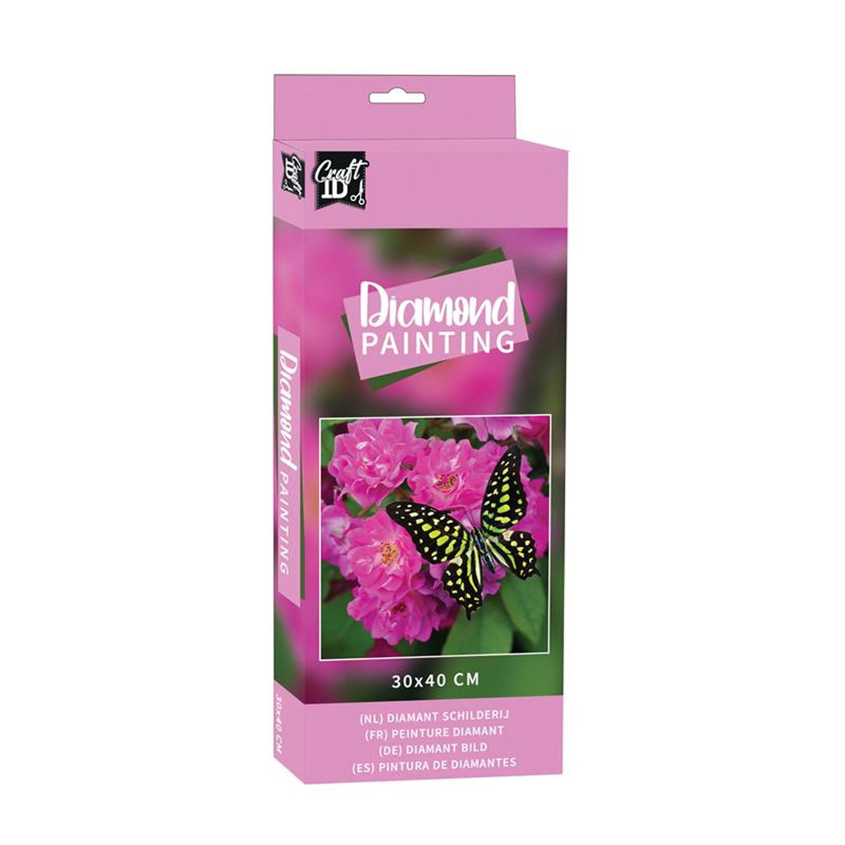 Grafix diamond painting butterfly 30x40cm
