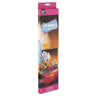 Cuadro con diamantes Craft id, 40x50 cm, zen