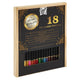 Lápices de colores profesionales, 18º.