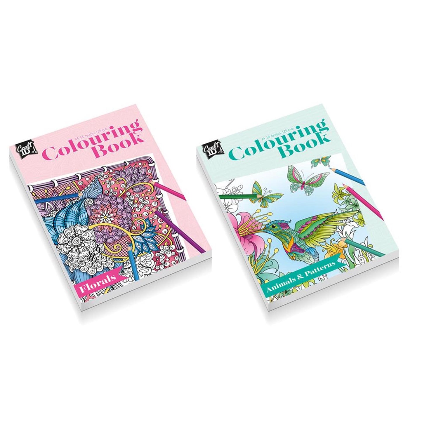 Libro da colorare Grafix A4 32 pagine