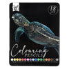 Craft id lápices de colores 18 piezas en lata