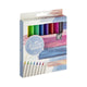Craft sensations glitter markers 8-piece