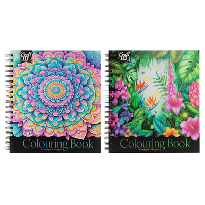 Libro para colorear Craft id 22,8x25,3x1,8cm
