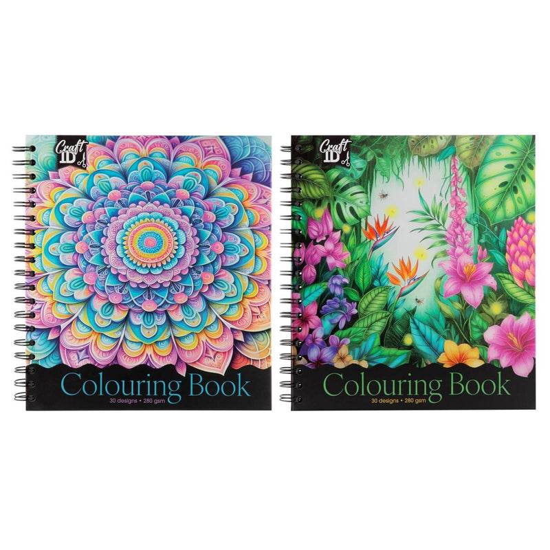 Libro para colorear Craft id 22,8x25,3x1,8cm