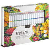 Pennello fineliner Craft ID Colour Set 40 pezzi - afbeelding 1