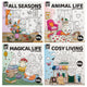 Creative craft group coloring book cute comfy