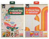 Poster identificativo artigianale, libro da colorare, formato A3 - afbeelding 1
