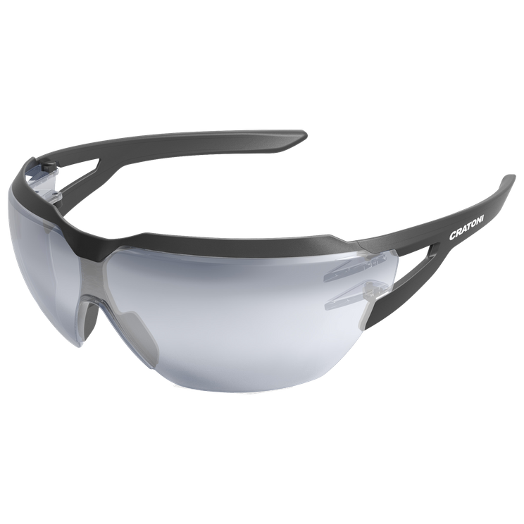Bril cratoni c-active photochromic black matt | light grey
