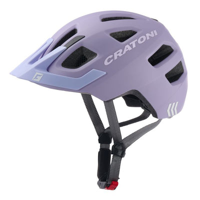 Casco Maxster viola opaco S-M