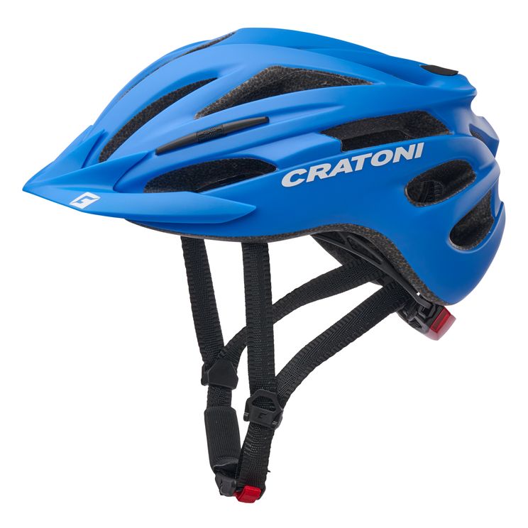 Helm Pacer Jr. Matt blu-bianco | S-M
