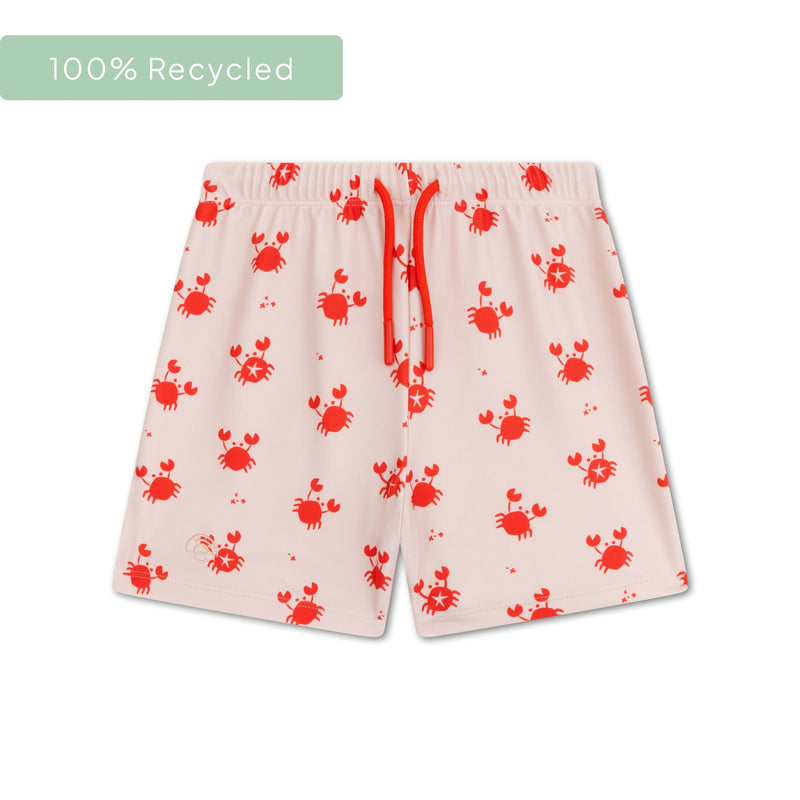Crabby | BEIGE RED UV Swimmer Boxer Boys