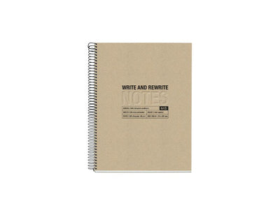 Miquelrius Notebook Craft A5 rivestito 120 pagine