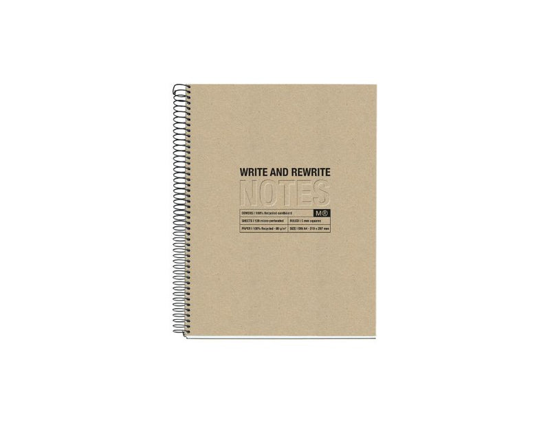 Miquelrius Notebook Craft A5 a scacchi 120 pagine