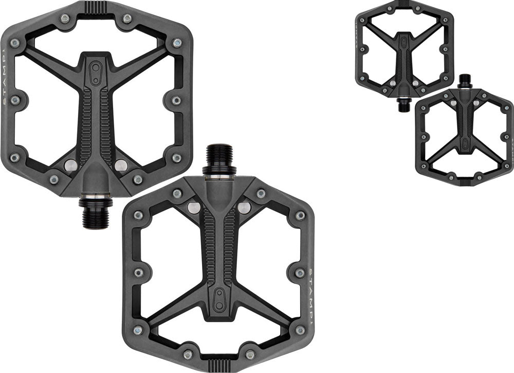 Francobollo Crankbrothers 1 - 2 gen. - pedaliera a piattaforma
