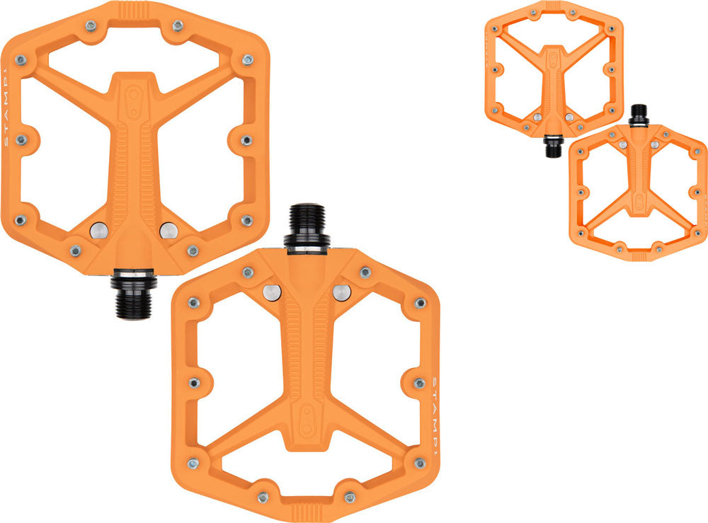 Crankbrothers stamp 1 - 2 gen. - pedali a piattaforma | grande