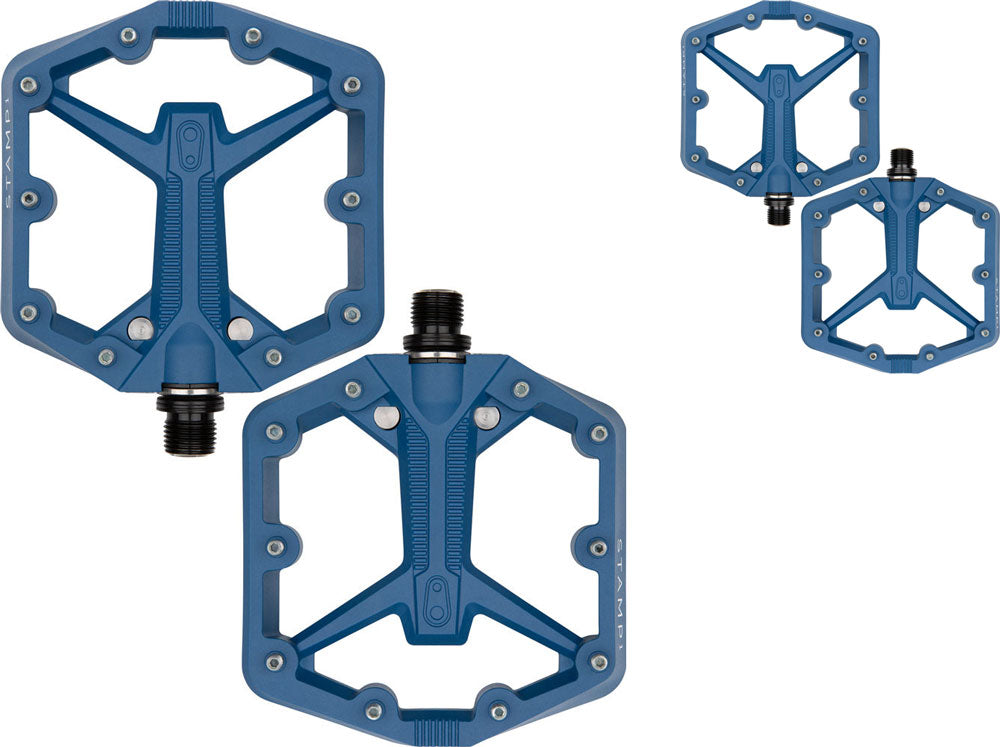 Francobollo Crankbrothers 1 - 2 gen. - pedaliera con piattaforma | grande