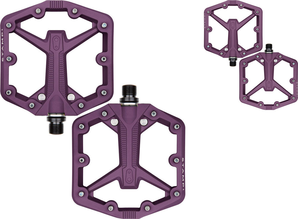 Francobollo Crankbrothers 1 - 2 gen. - pedaliera a piattaforma