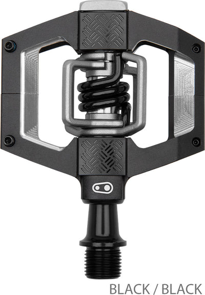 Crankbrothers mallet trail clipless pedals | champagne black