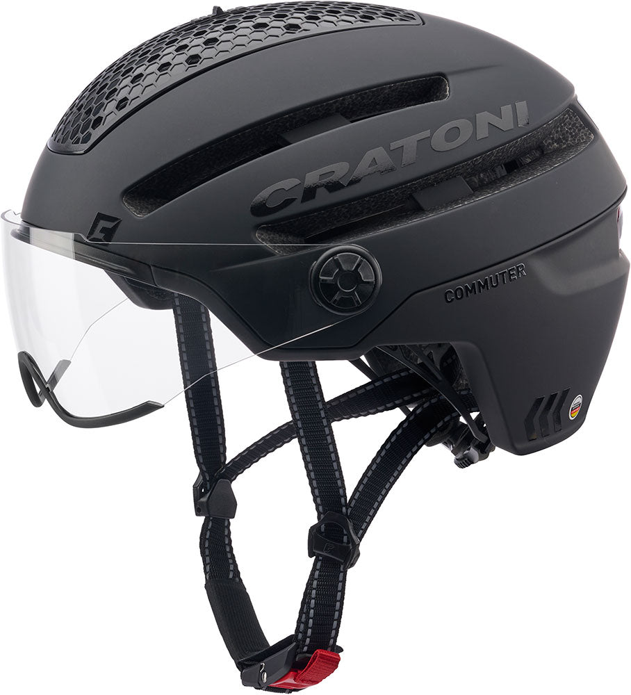 Cratoni commuter - urban helmet | m-l (58-61 cm)