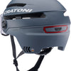 Cratoni Helm pendolare grigio Matt S-M