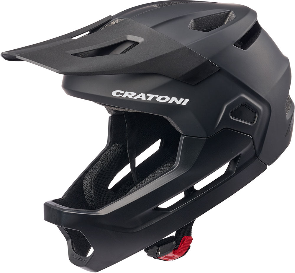 Cratoni madcat - casco integrale da ragazzo