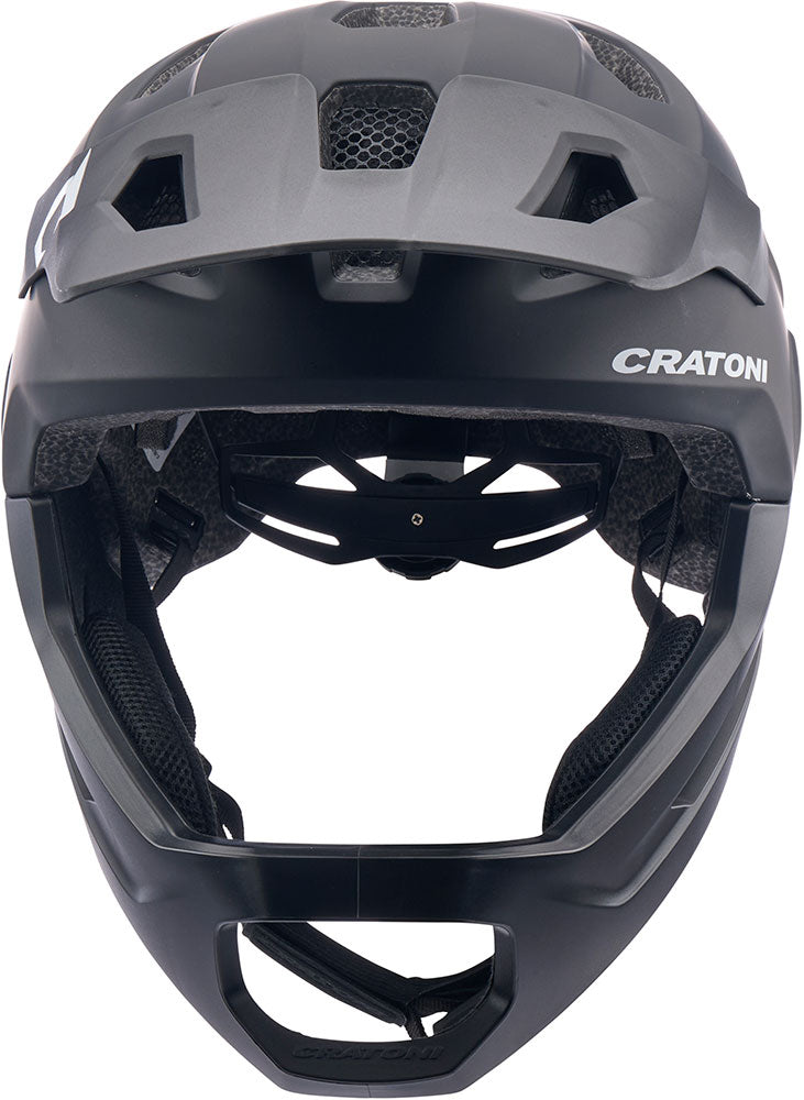 Cratoni madcat - casco integrale da ragazzo