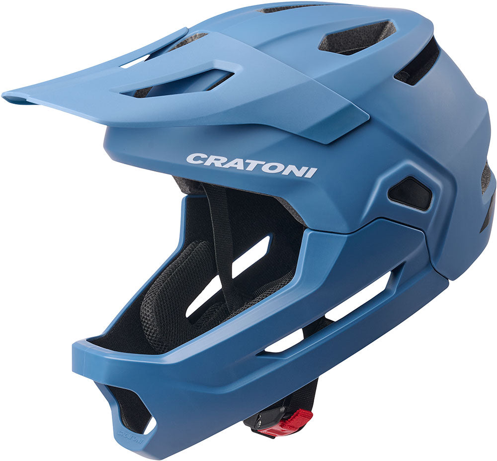 Cratoni madcat - casco integrale da ragazzo