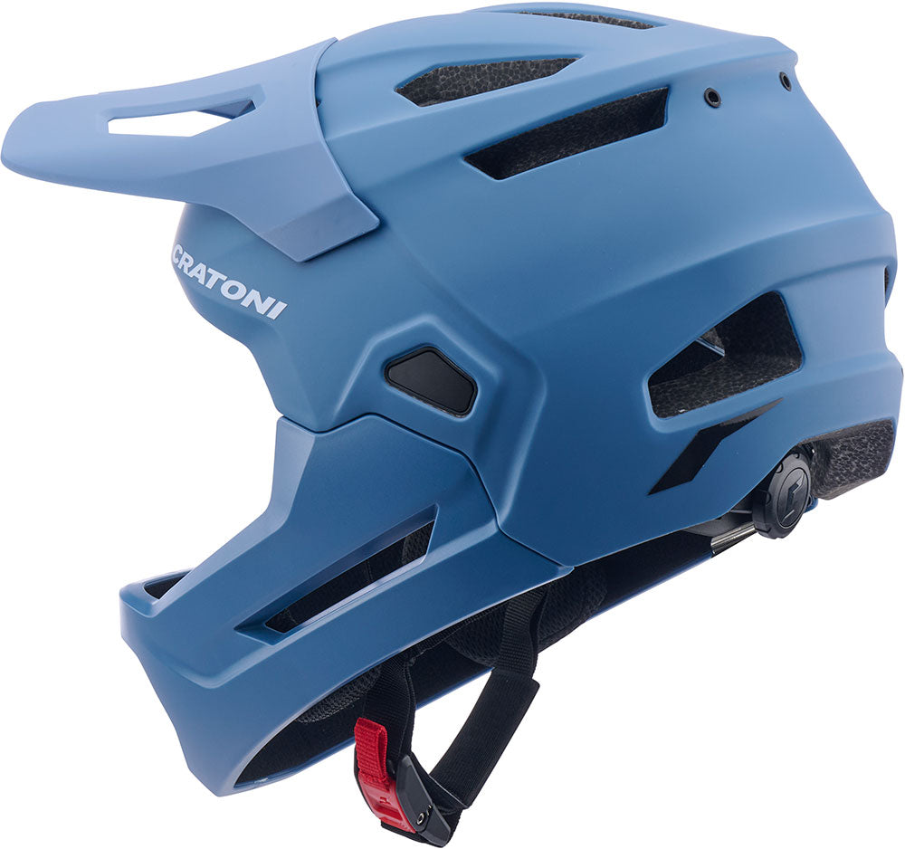 Cratoni madcat - casco integrale da ragazzo