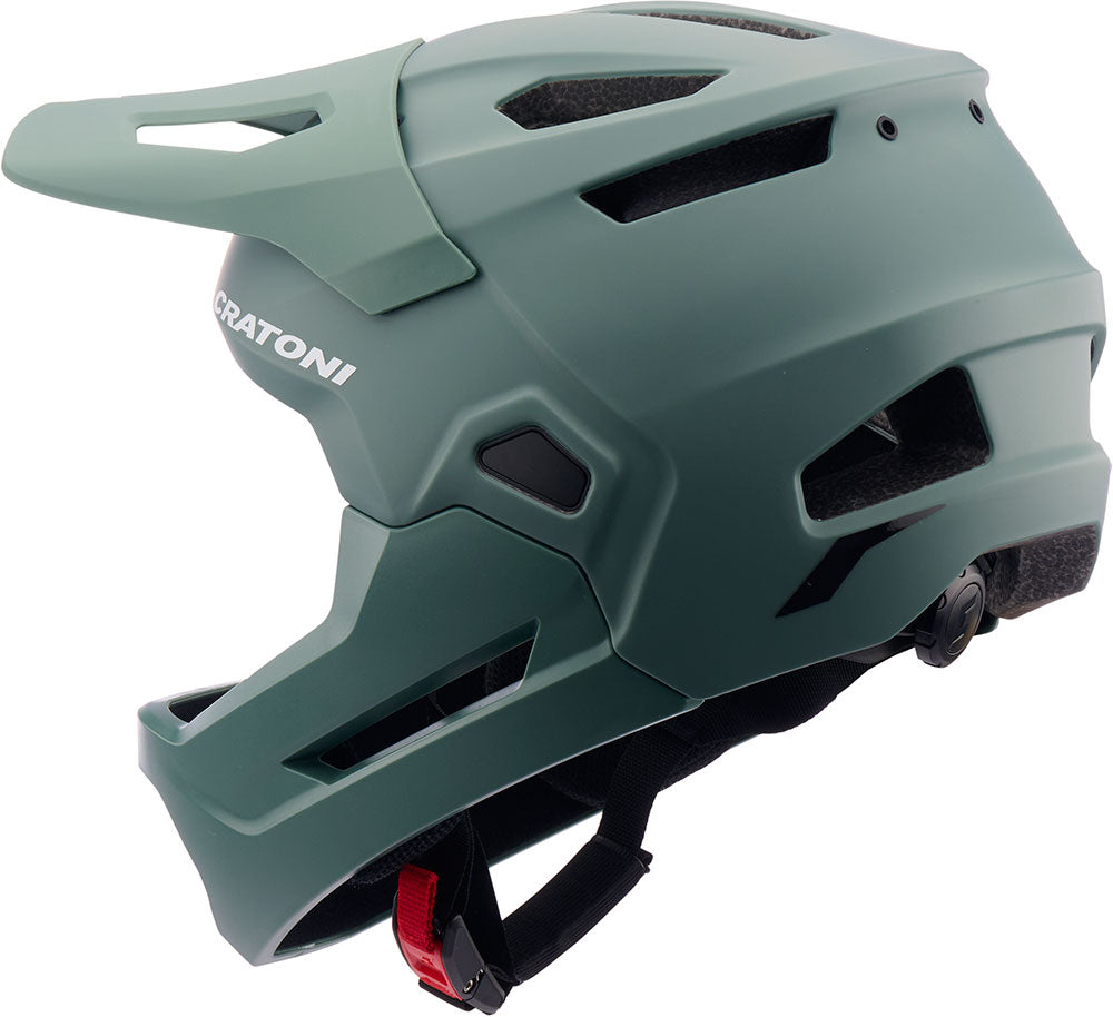Cratoni madcat - casco integral juvenil