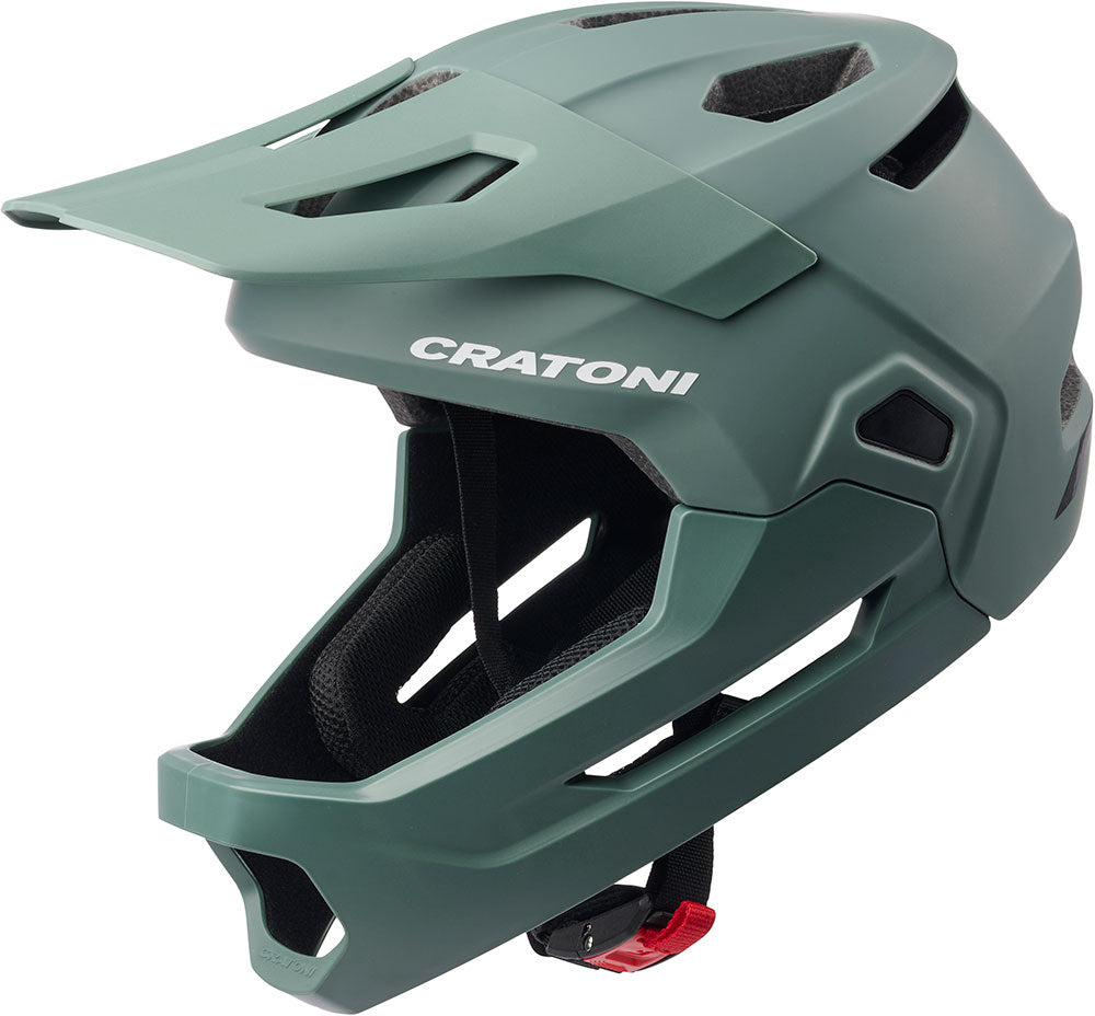 Cratoni madcat - casco integral juvenil