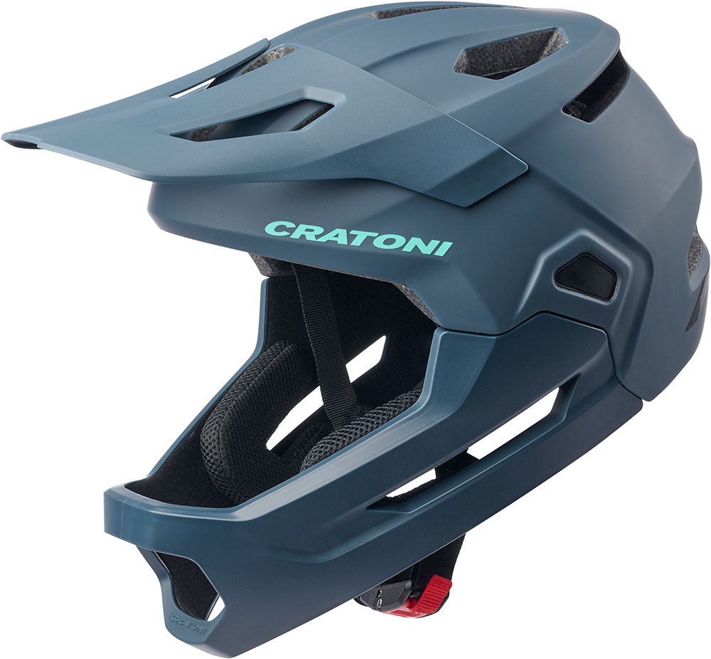 Cratoni madcat - casco integrale da ragazzo