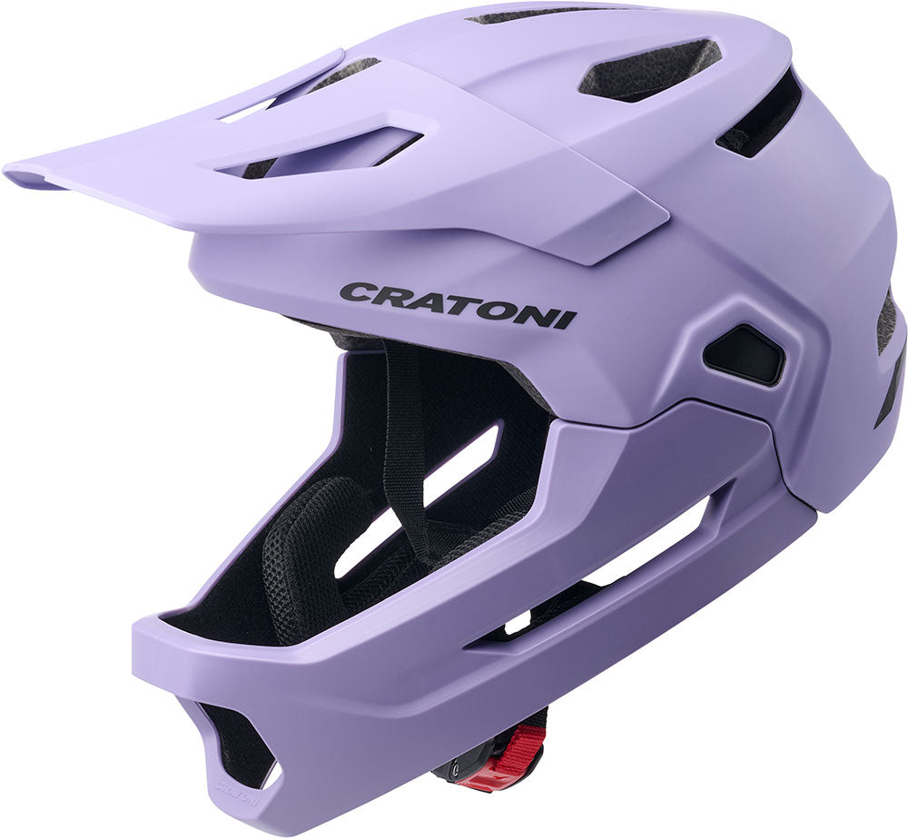 Cratoni madcat - casco integrale da ragazzo